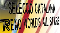 SELECCI� CATALANA - RENO WORLD'S ALL STARS