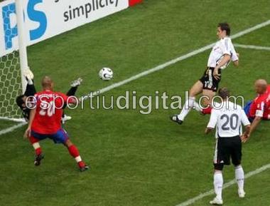 Alemanya guanya (4-2) a Costa Rica en el partit inaugural