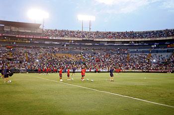 30.000 persones a l'entrenament del Barça a Mèxic, on aquesta matinada jugarà el primer partit de la gira