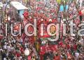 Apoteosi a Tarragona amb 40.000 persones al carrer per celebrar l'ascens